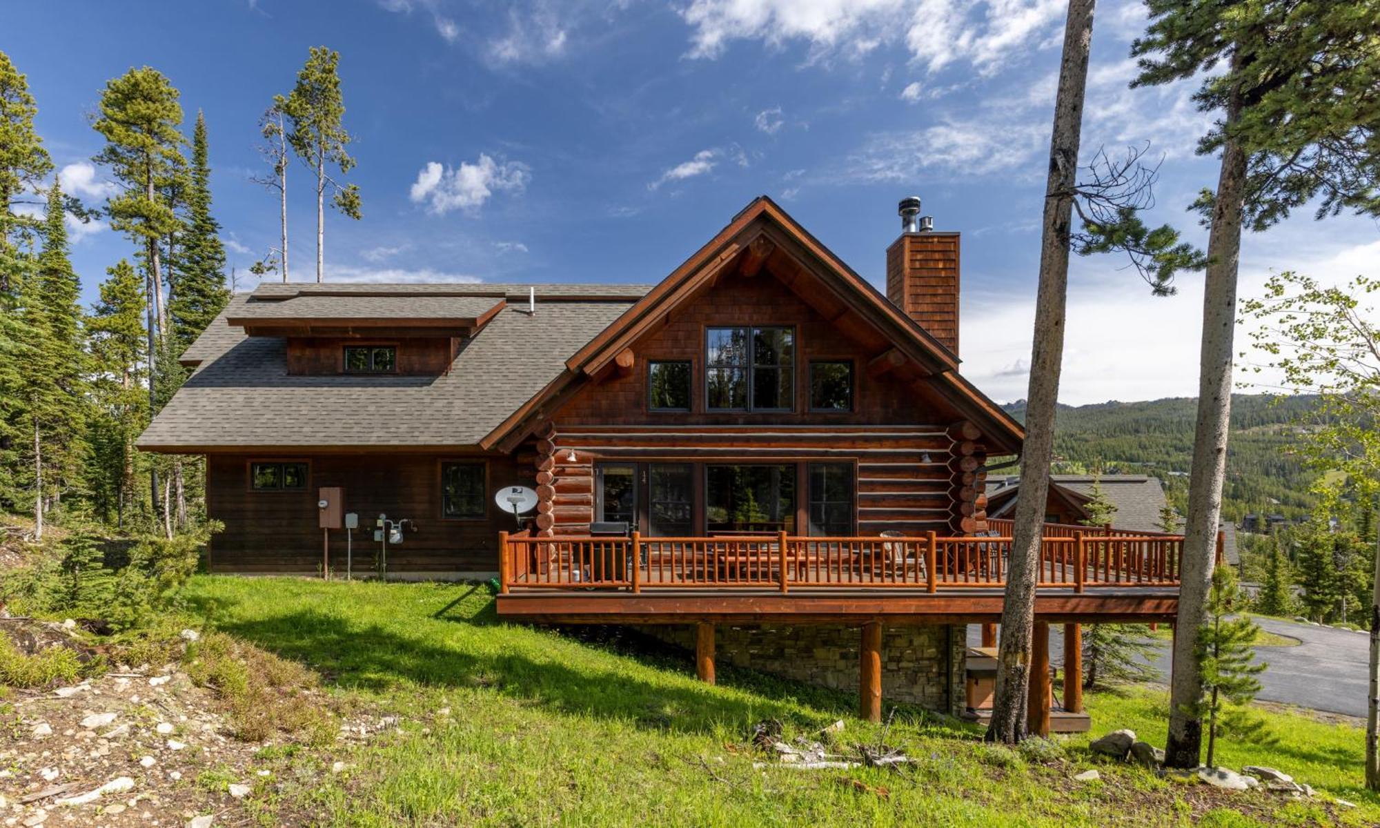 Powder Ridge Cabin Rosebud 14 Villa Big Sky Exterior photo