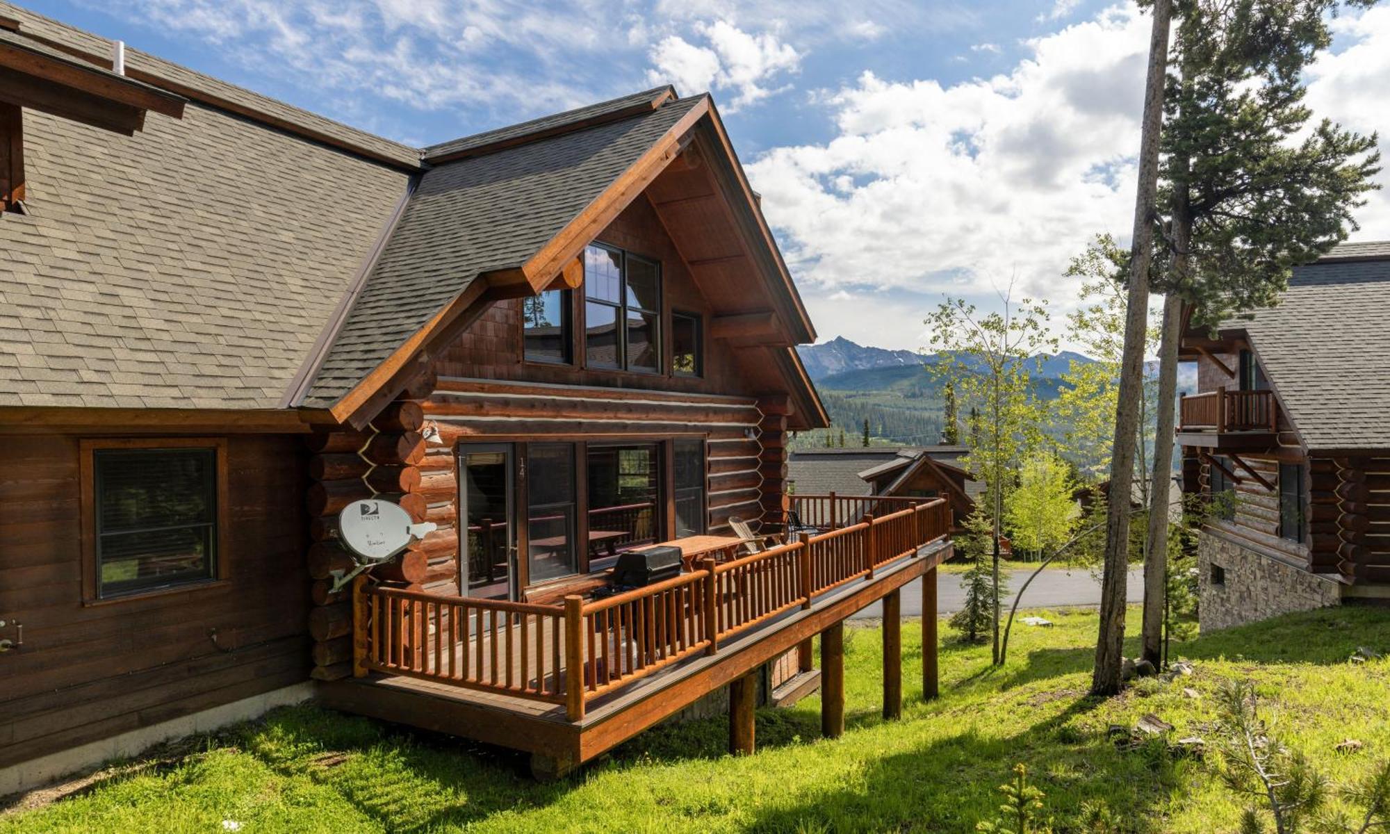 Powder Ridge Cabin Rosebud 14 Villa Big Sky Exterior photo